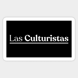 Las Culturistas Logo Sticker